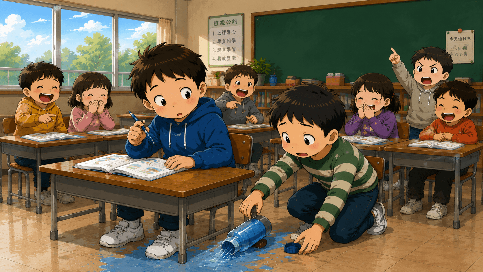 特教融合情境探索遊戲主視覺