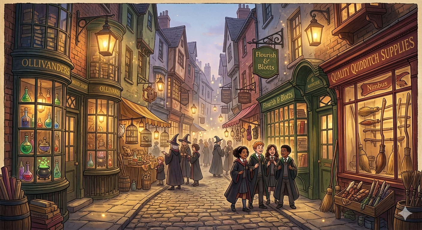 Diagon Alley