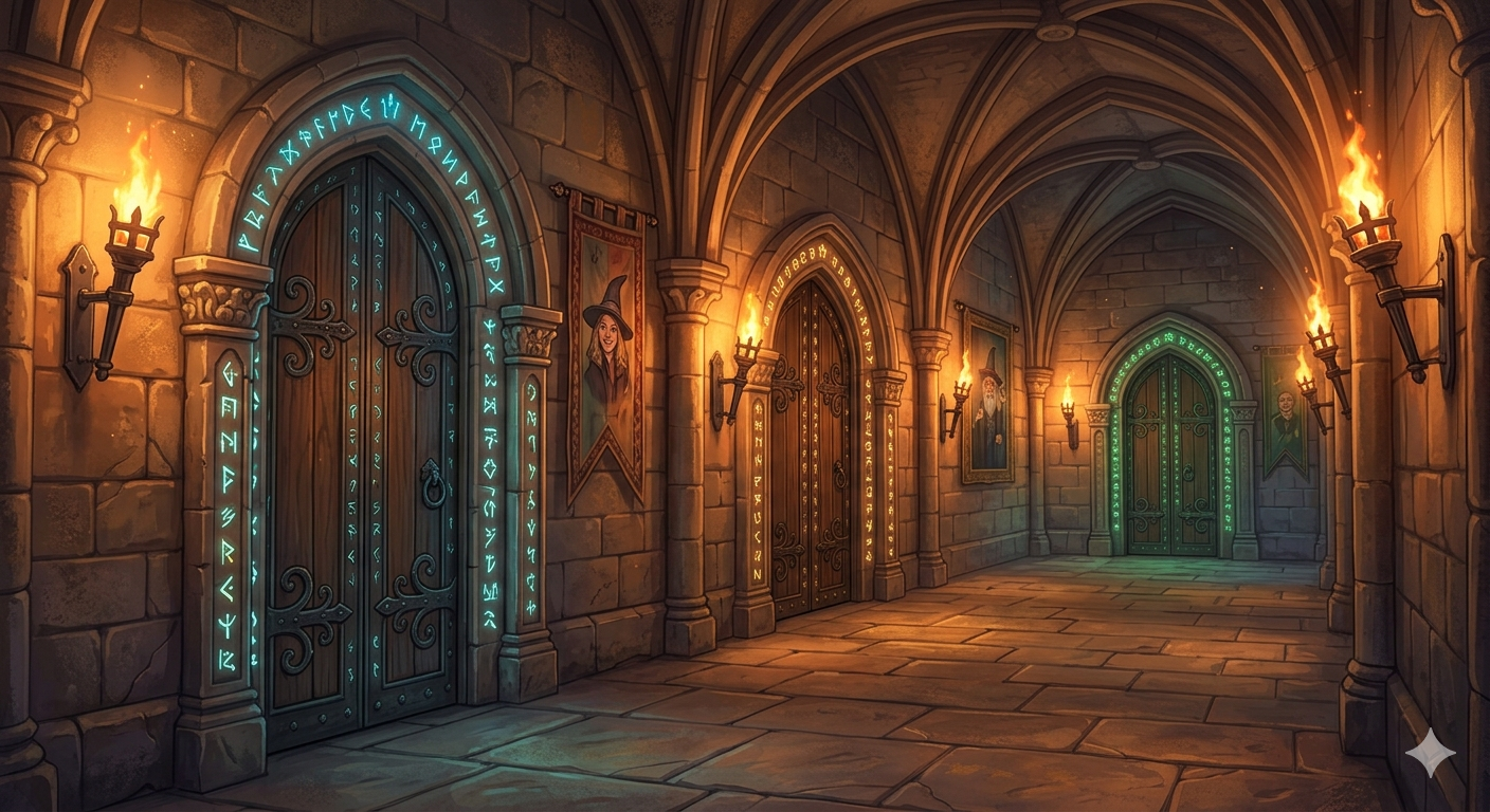 Magic Doors