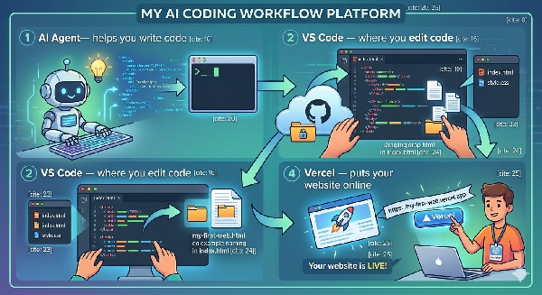 AI coding workflow platform